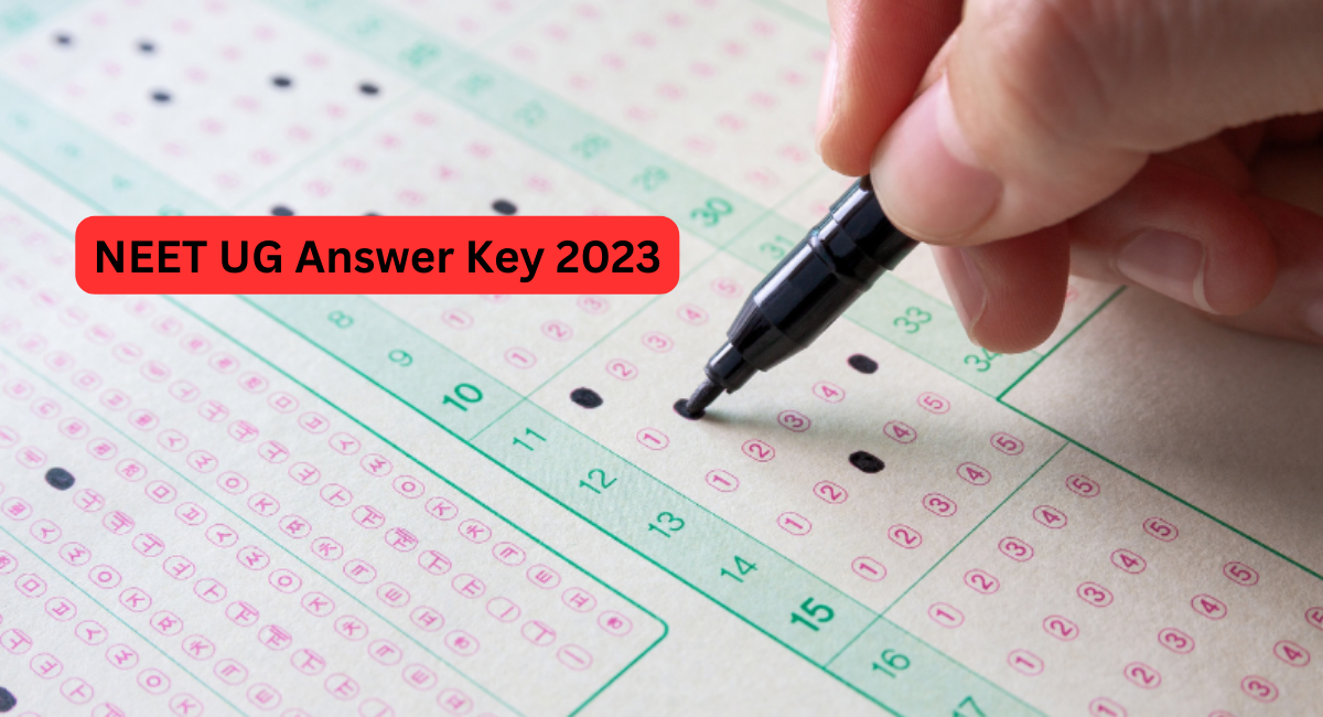 NEET Answer Key 2023 Download Here NEET 2023 Answer Key Code H1, H2